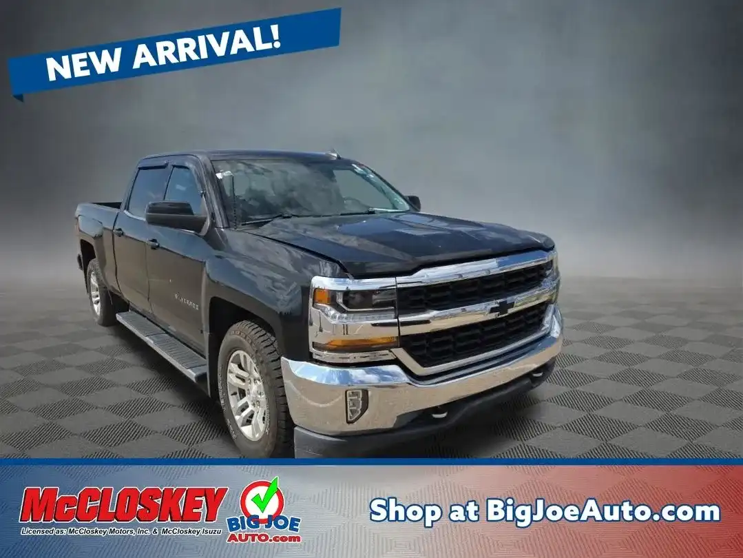 2018 Chevrolet Silverado 1500 LT 4X4 Crew Cab Standard Box's photo