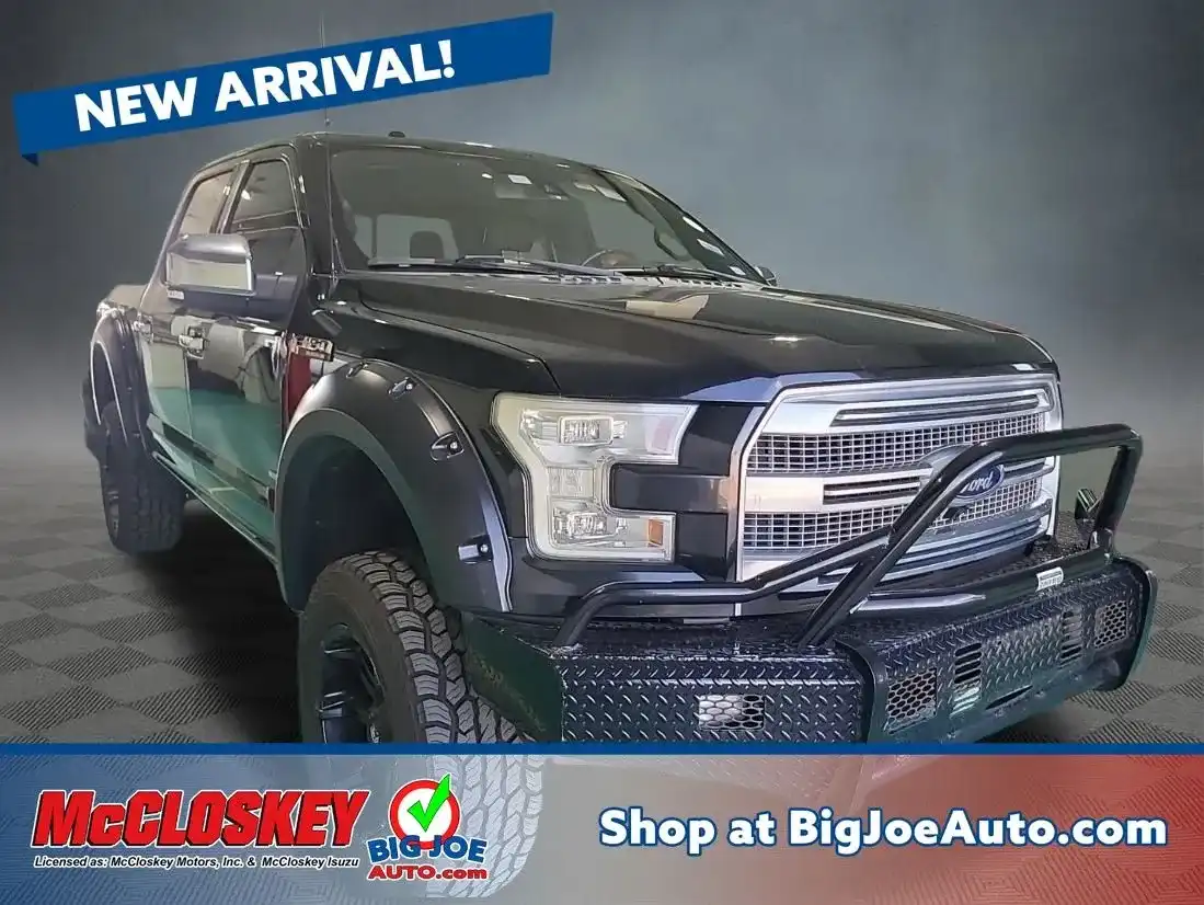 2015 Ford F-150 Platinum 4x4 SuperCrew 145-in's photo