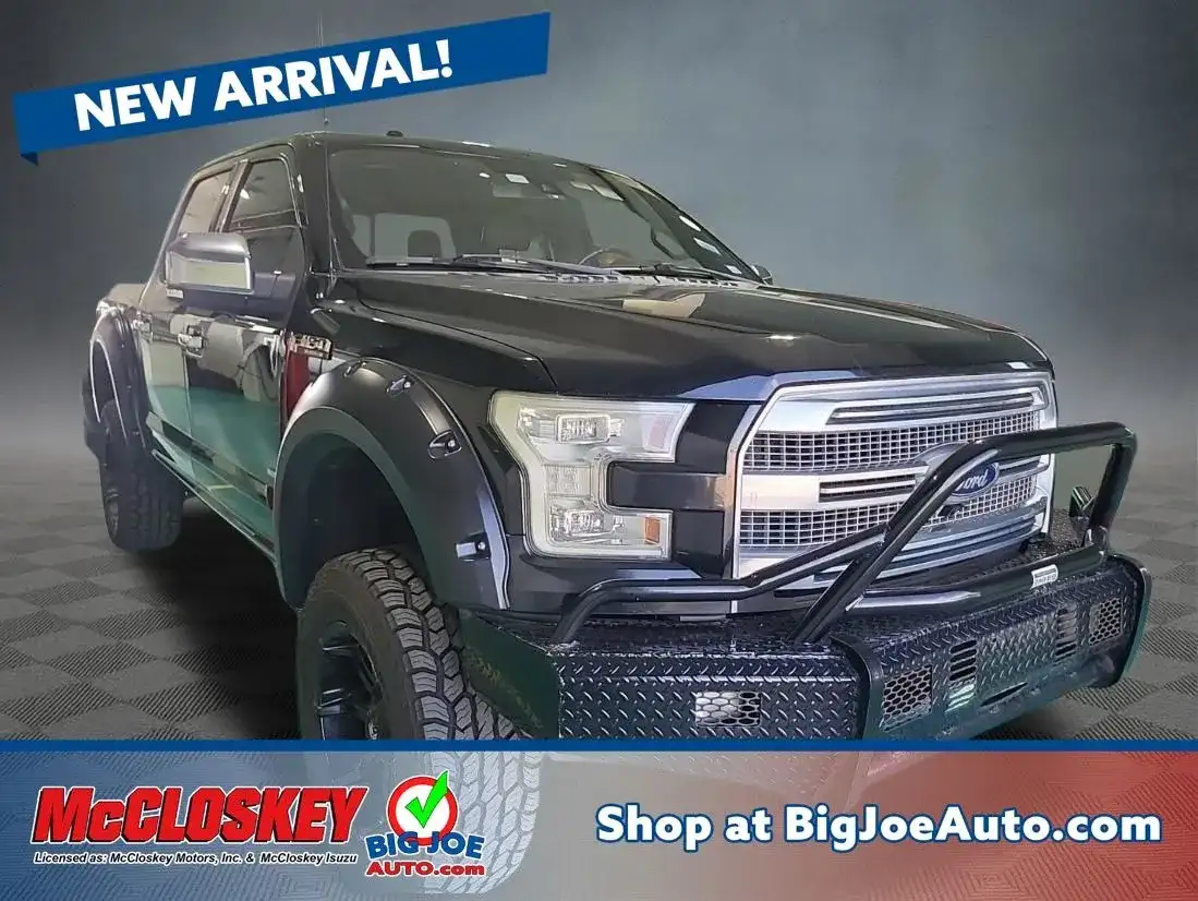 2015 Ford F-150 Platinum 4x4 SuperCrew 145-in's photo