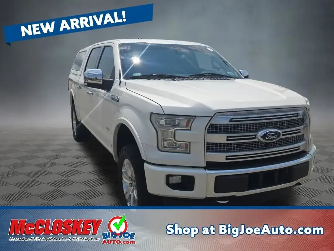 2015 Ford F-150 Platinum 4x4 SuperCrew 157-in's photo