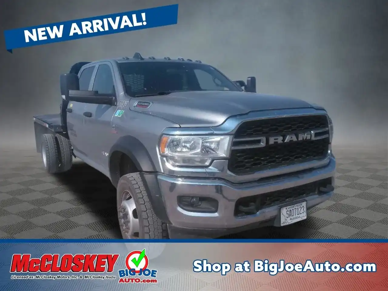 2022 RAM 5500 Tradesman 4X4 Crew Cab DRW 173" WB's photo