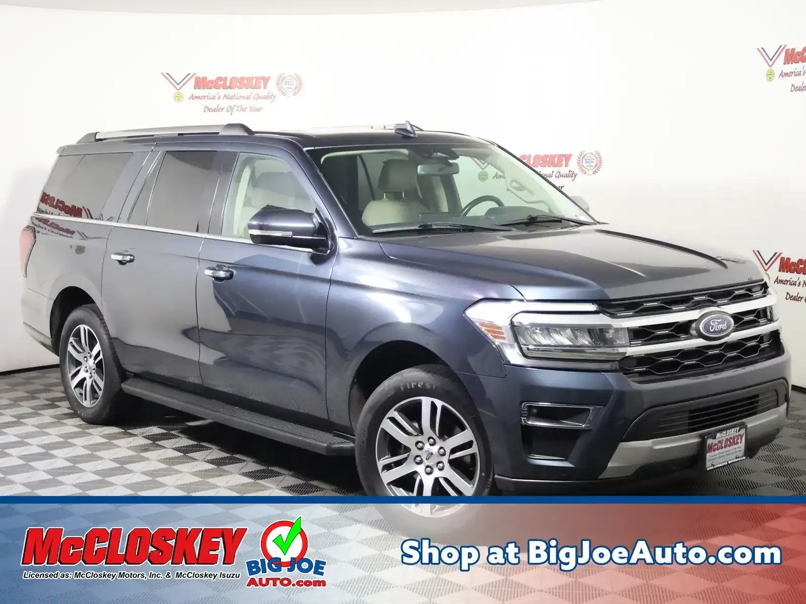2024 Ford Expedition Limited 4WD MAX's photo