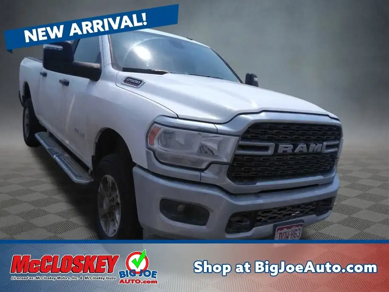 2024 RAM 2500 Big Horn 4X4 Crew Cab SWB's photo
