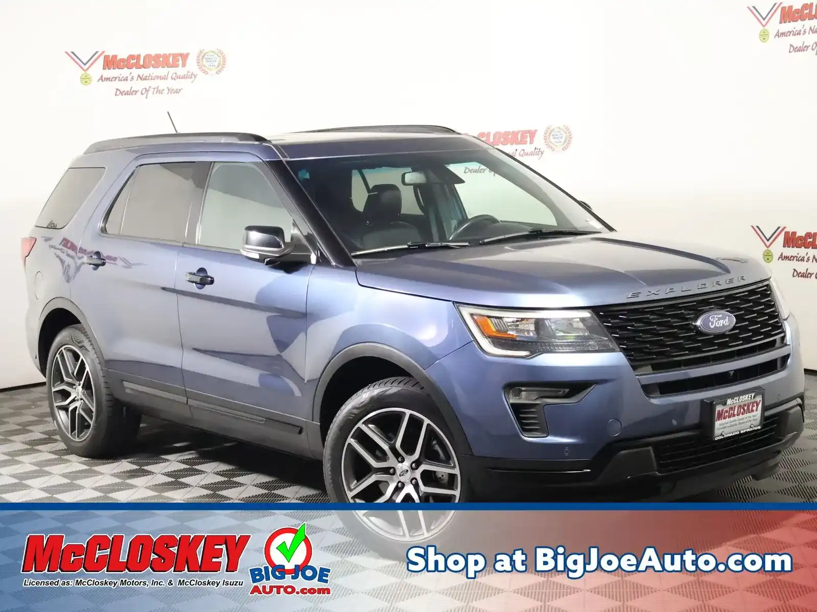 2019 Ford Explorer Sport 4WD's photo