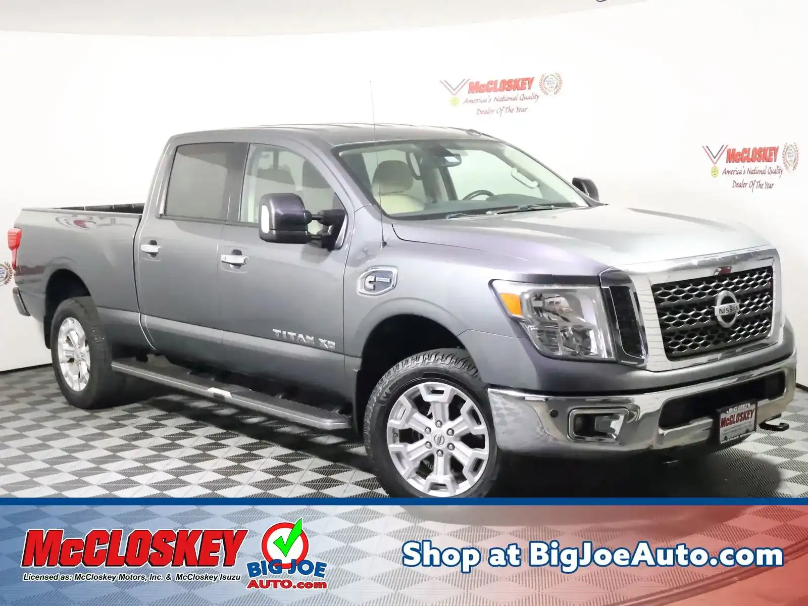 2017 Nissan Titan XD SV Diesel Crew Cab 4WD SWB's photo