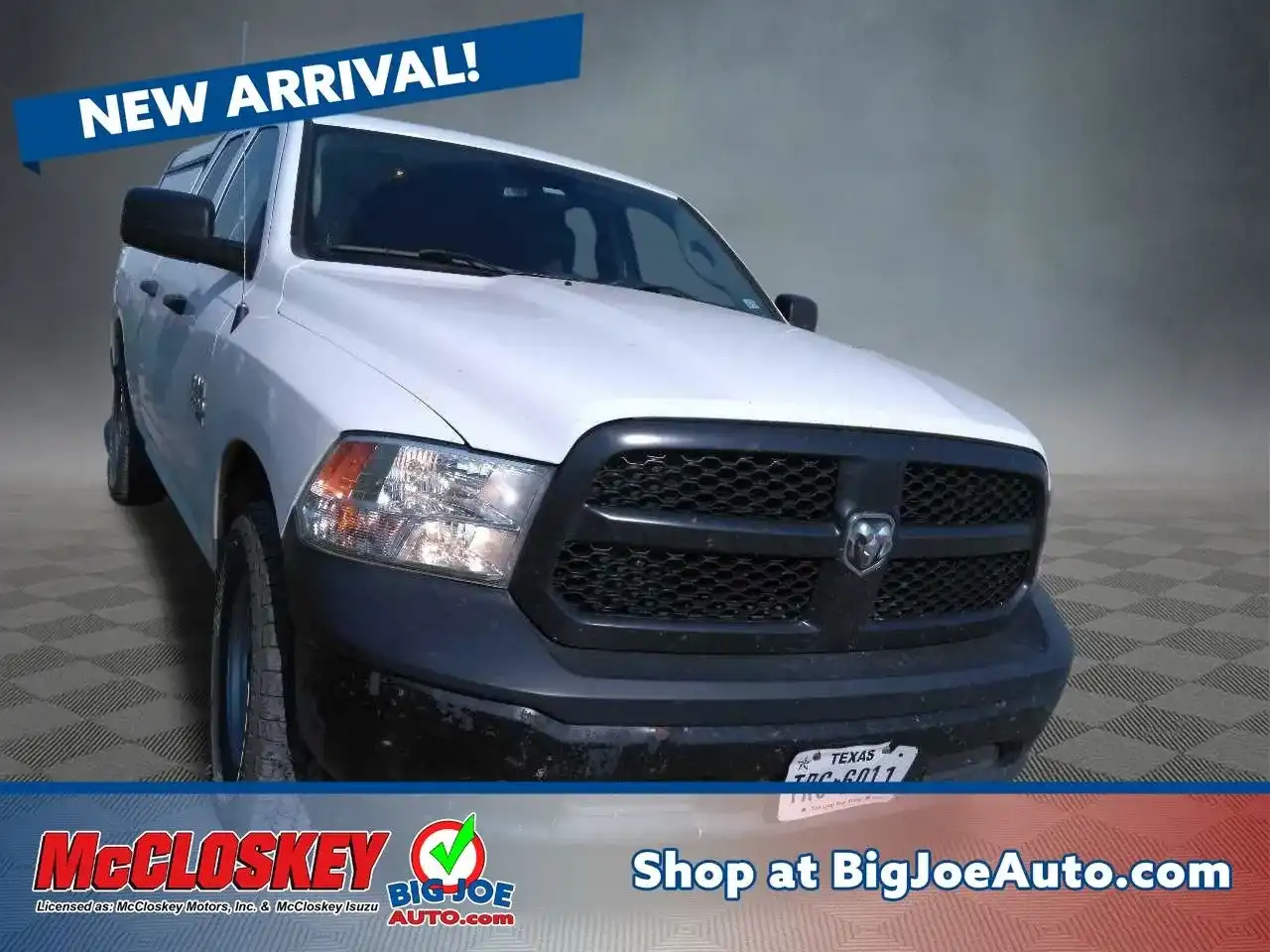 2022 RAM 1500 Classic Tradesman 4x4 Quad Cab 6'4's photo