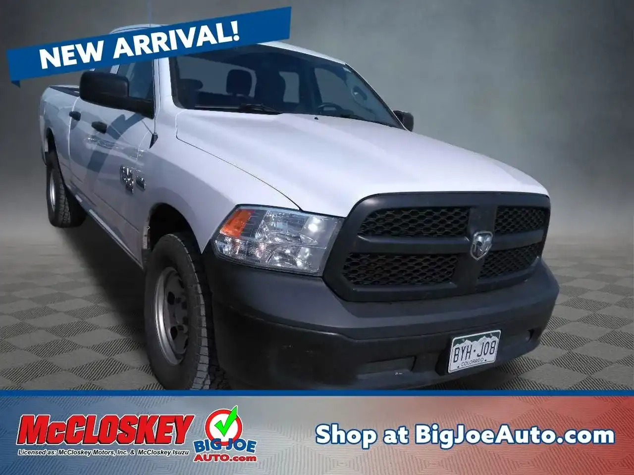 2022 RAM 1500 Classic Tradesman 4x4 Quad Cab 6'4's photo