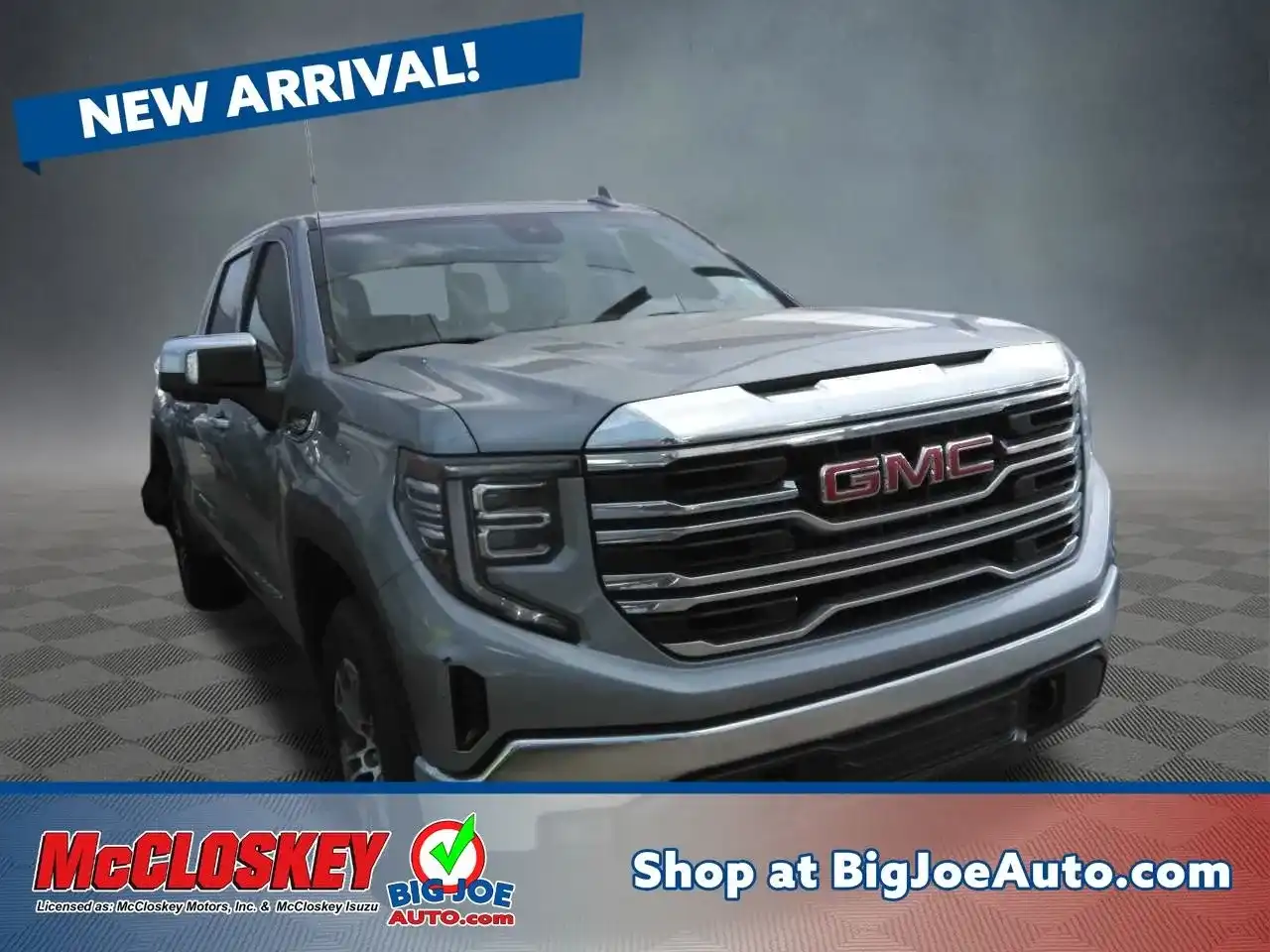 2025 GMC Sierra 4WD Crew Cab Short Box SLT's photo