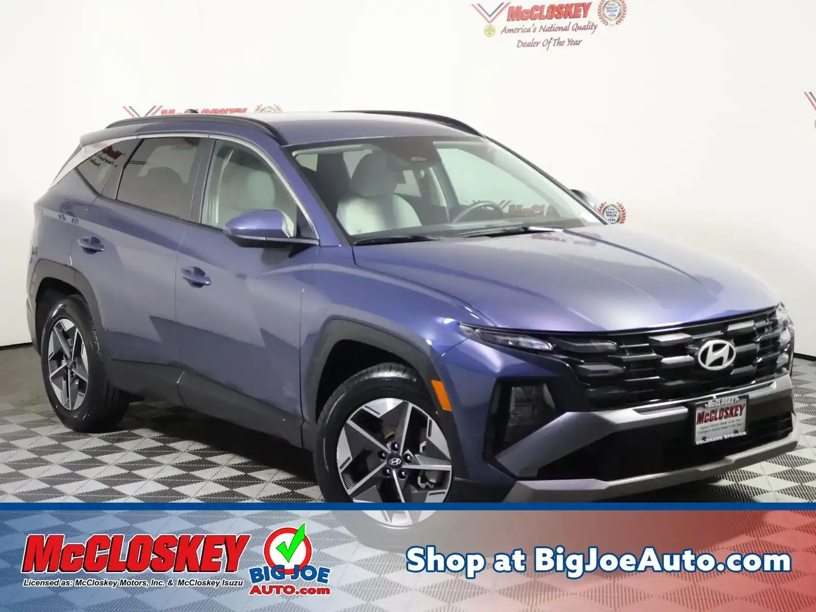 2025 Hyundai Tucson SEL AWD's photo