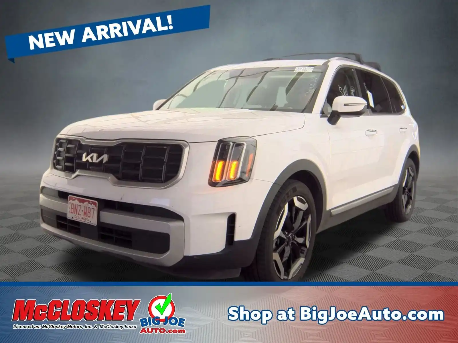 2025 Kia Telluride S AWD's photo