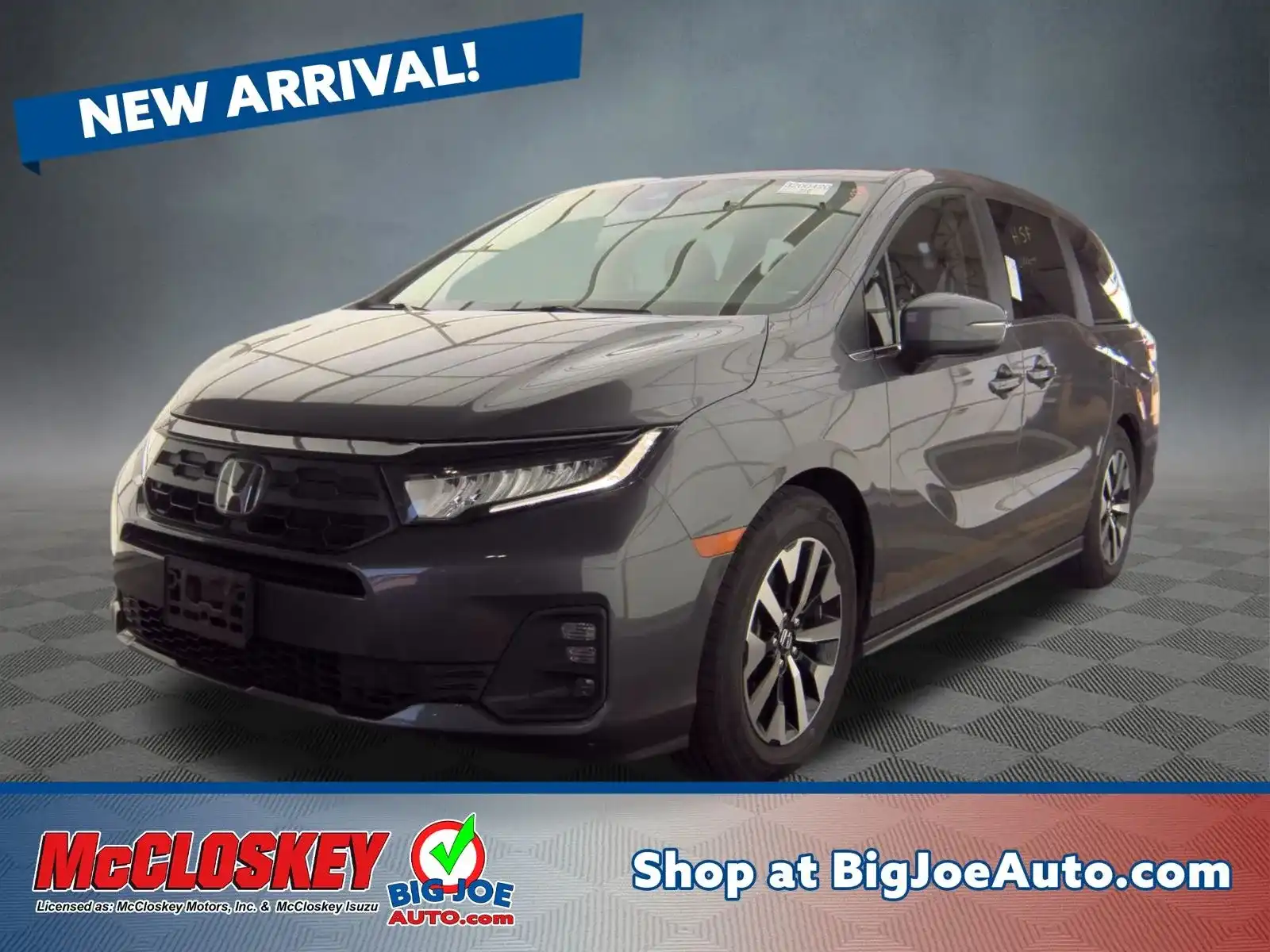 2025 Honda Odyssey EX-L's photo