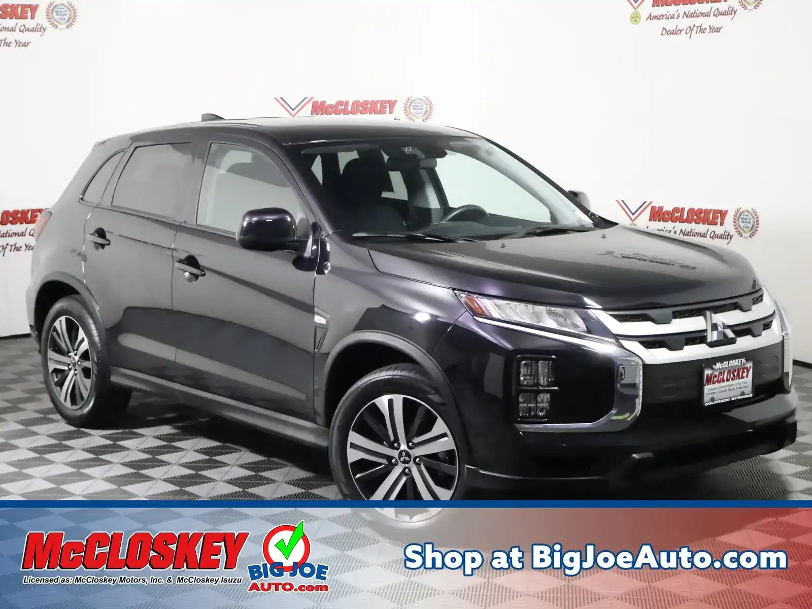 2026 Mitsubishi Outlander Sport 2.0 ES AWC CVT's photo