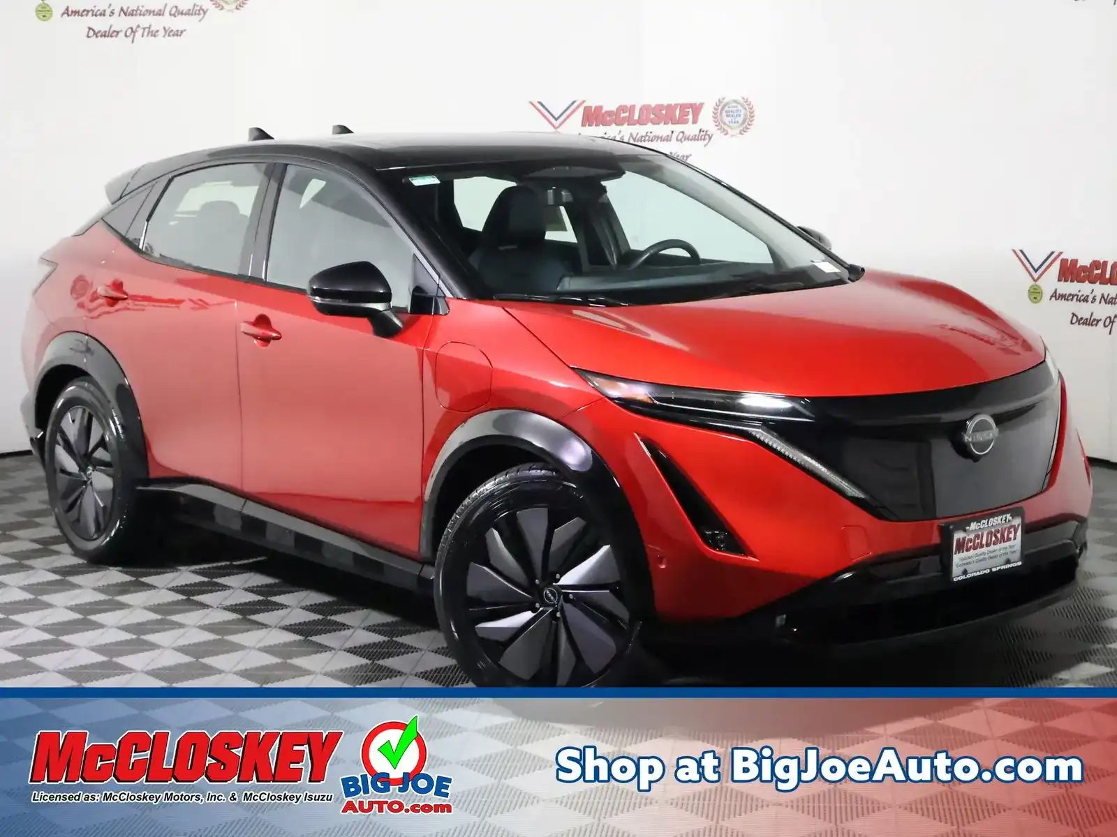 2024 Nissan Ariya Platinum+ AWD's photo