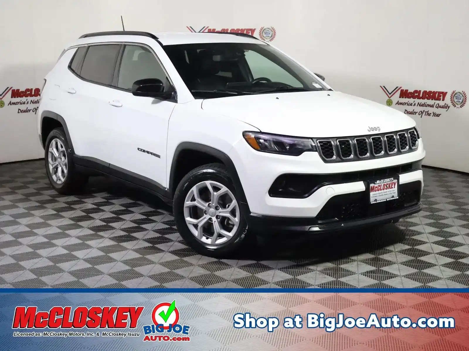 2024 Jeep Compass Latitude 4WD's photo