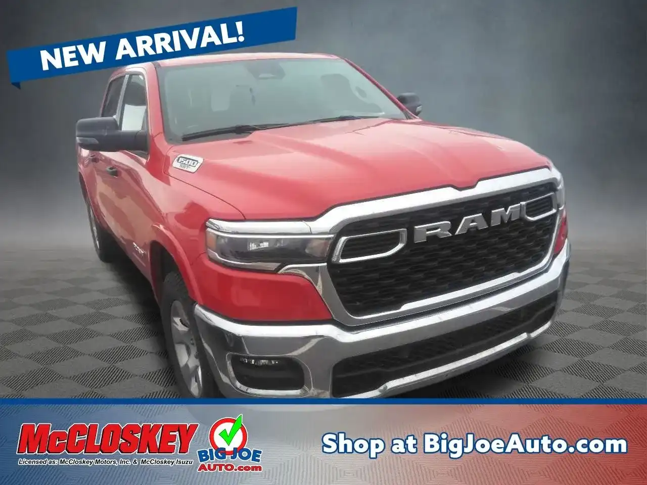 2025 RAM 1500 Big Horn/Lone Star 4WD Crew Cab 5'7's photo