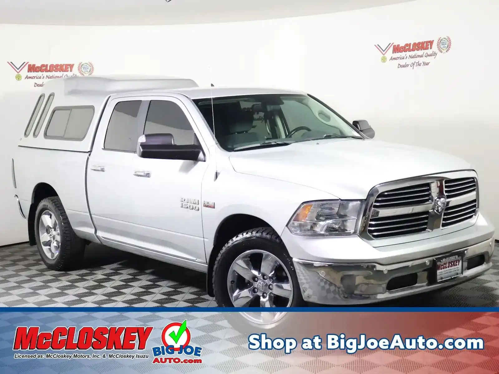 2017 RAM 1500 Big Horn 4WD Quad Cab 6'4's photo