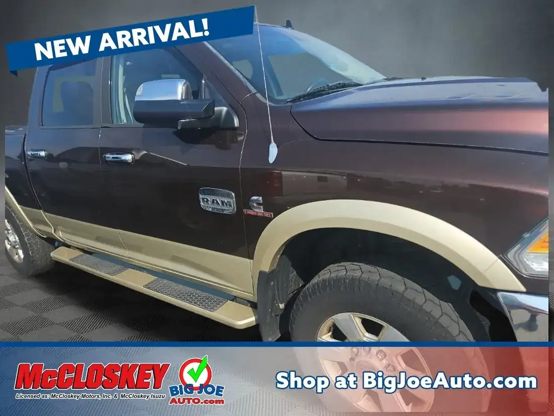 2014 RAM 2500 Longhorn 4WD Crew Cab SWB's photo