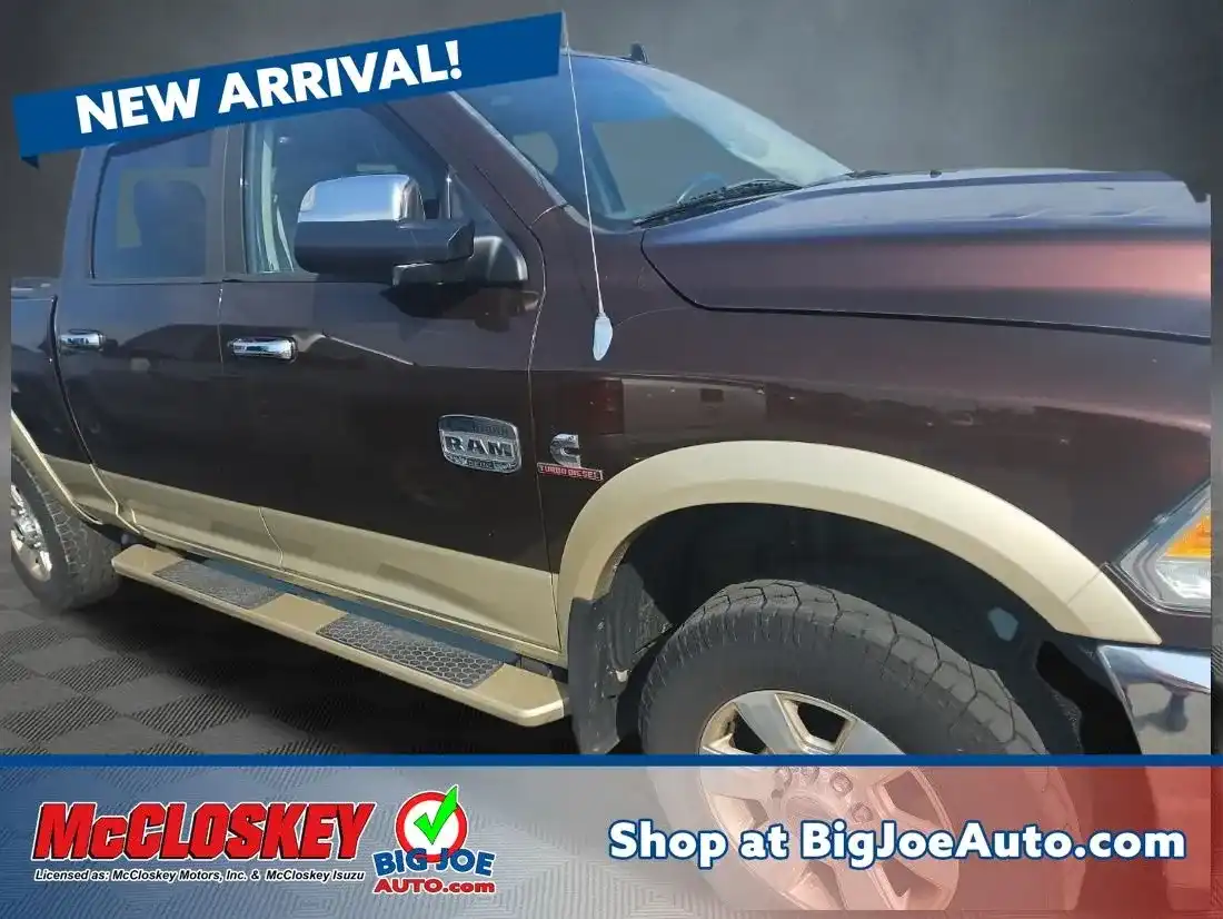 2014 RAM 2500 Longhorn 4WD Crew Cab SWB's photo