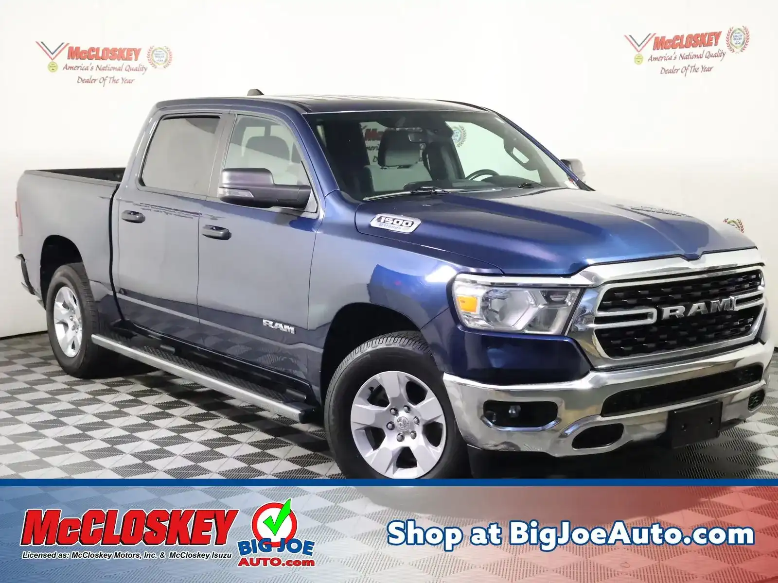 2023 RAM 1500 Big Horn/Lone Star 4WD Crew Cab 5'7's photo