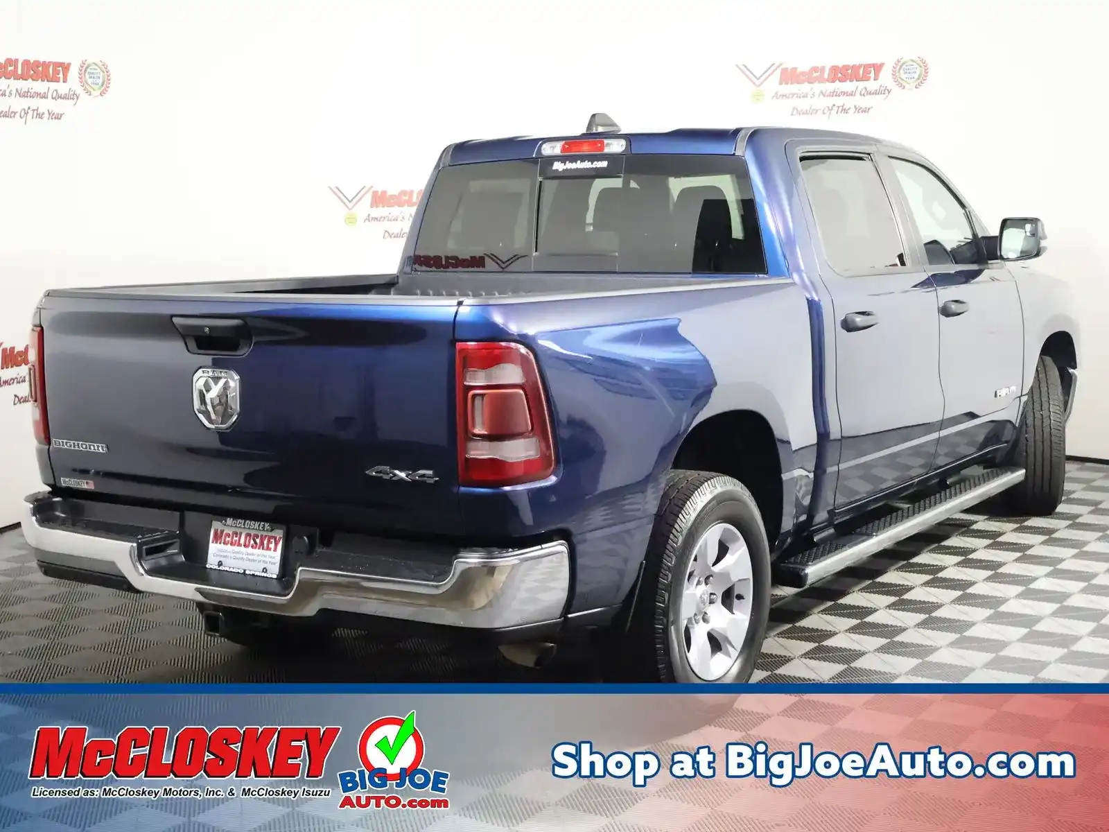 2023 RAM 1500 Big Horn/Lone Star 4WD Crew Cab 5'7's photo