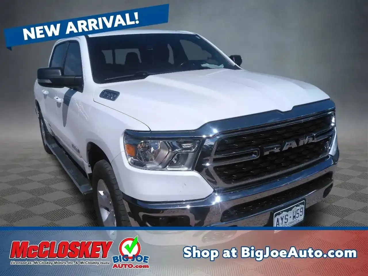 2022 RAM 1500 Big Horn/Lone Star 4WD Crew Cab 5'7's photo