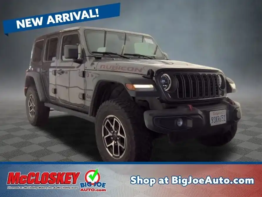 2025 Jeep Wrangler Rubicon's photo