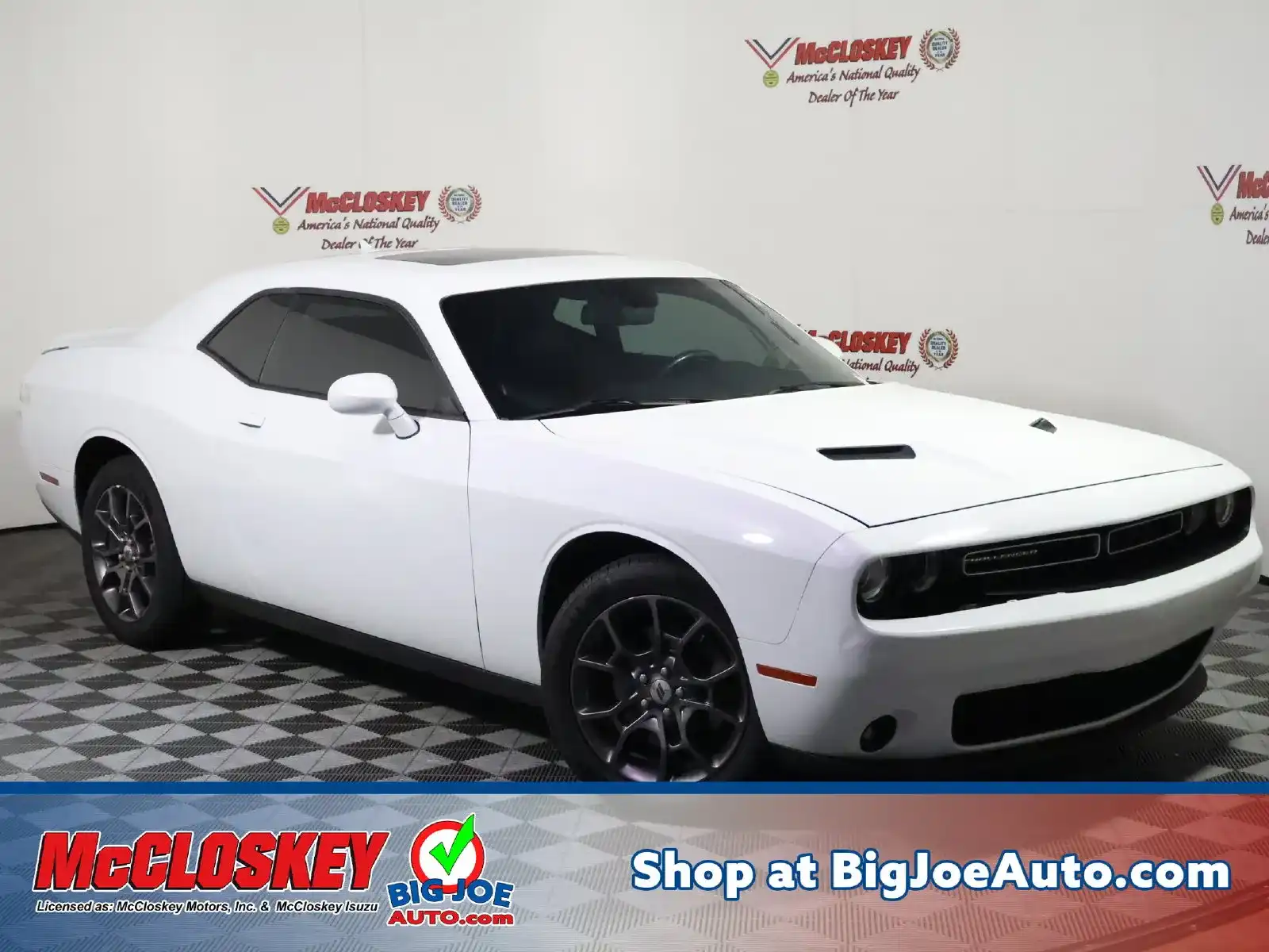 2018 Dodge Challenger GT's photo