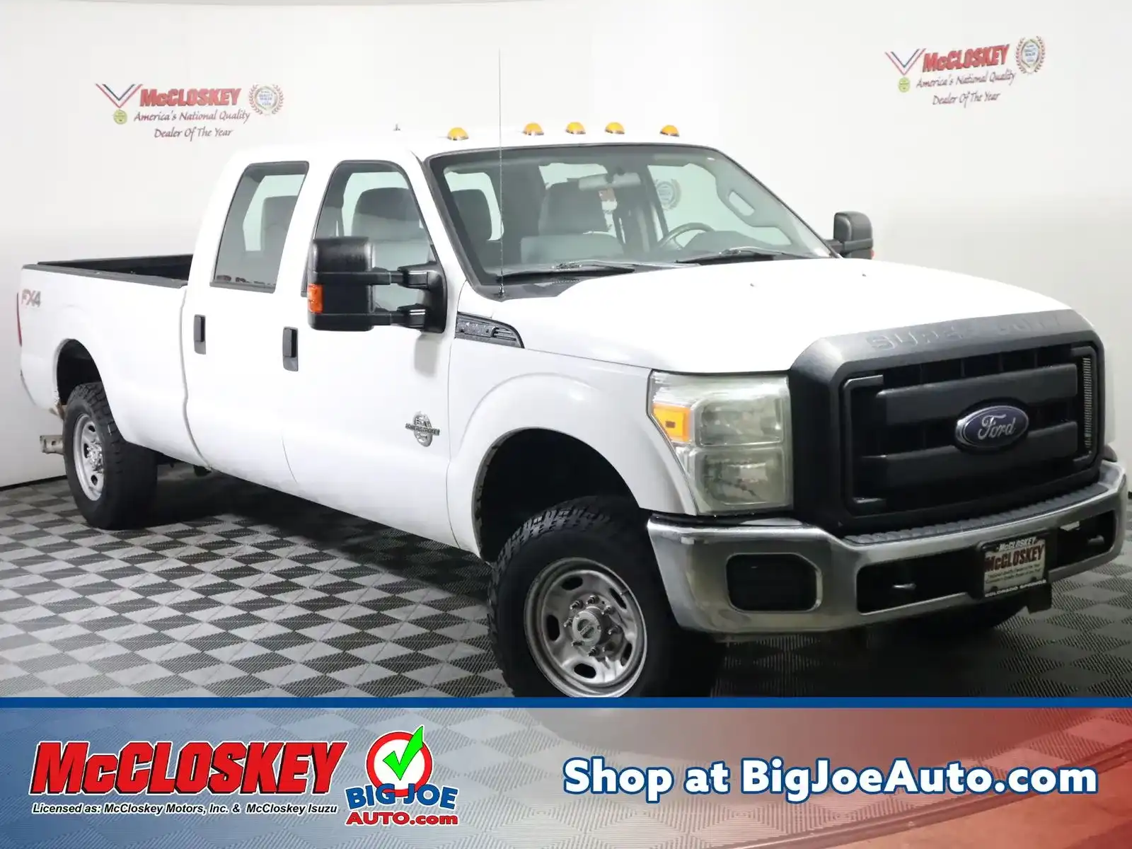2015 Ford F-250 XL 4x4 Crew Cab 172 in's photo