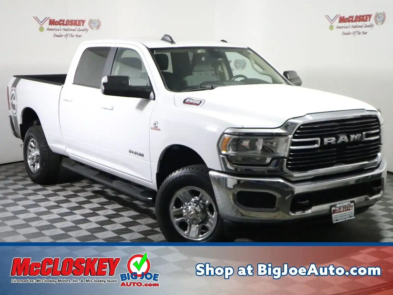 2020 RAM 2500 Big Horn 4X4 Crew Cab SWB's photo