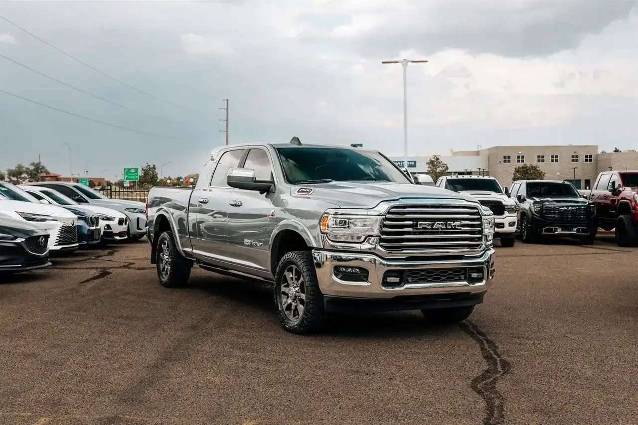 2020 RAM 2500 Laramie Longhorn 4X4 Mega Cab's photo