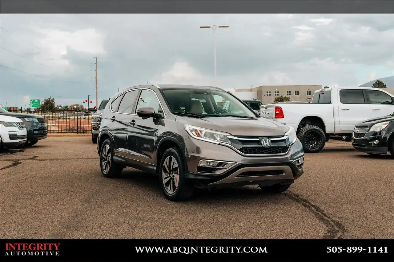 2015 Honda CR-V Touring AWD's photo