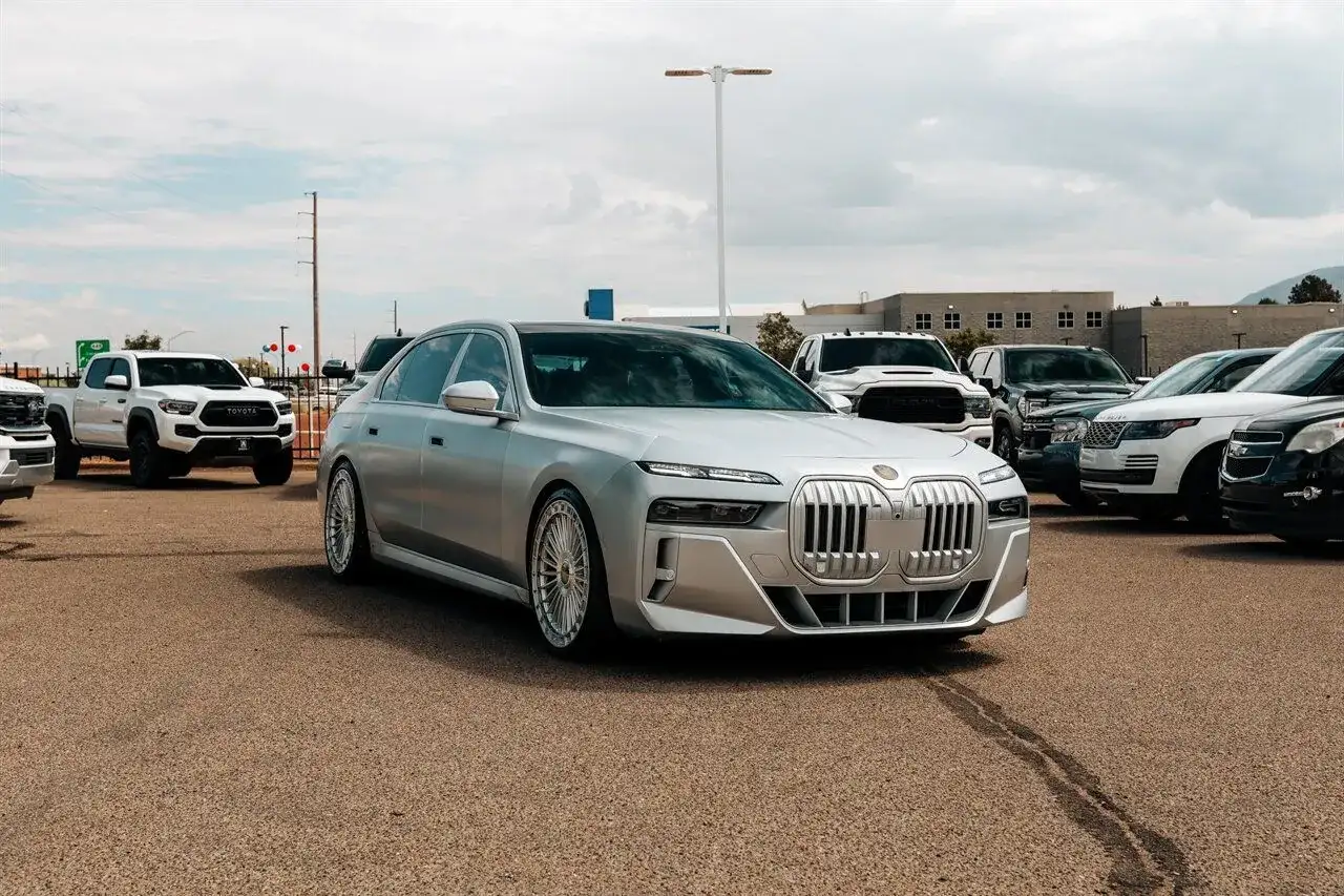 2025 BMW 7 Series 760i xDrive Sedan's photo