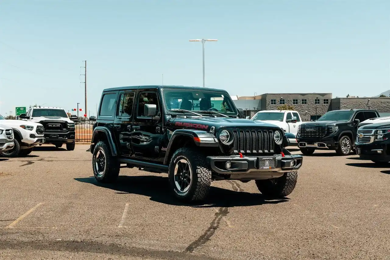 2021 Jeep Wrangler Rubicon's photo