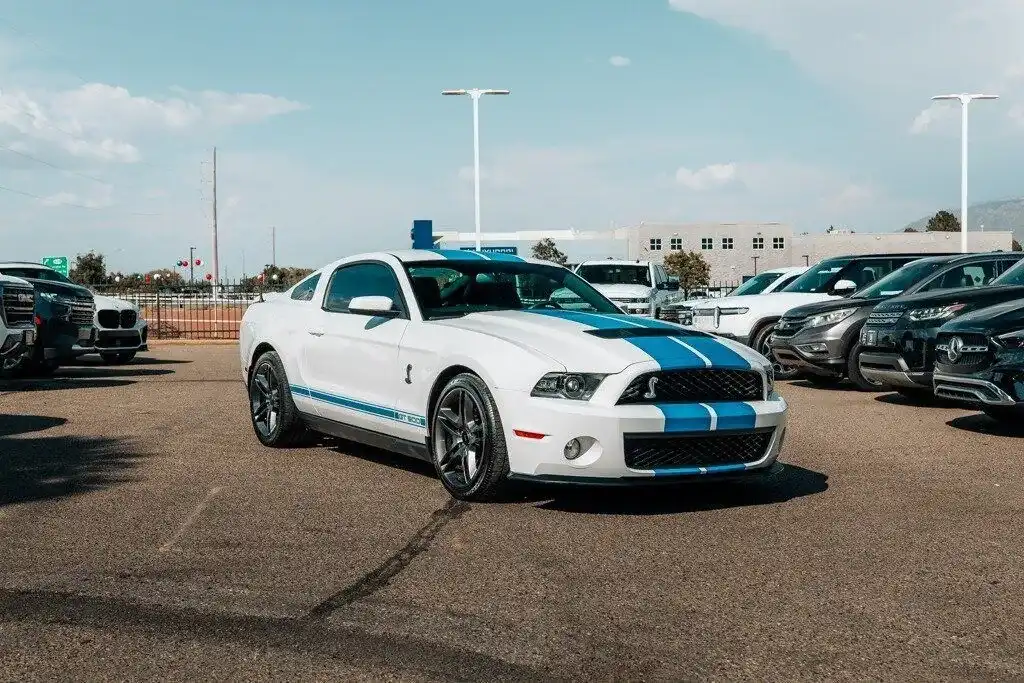 2011 Ford Mustang Shelby GT500's photo
