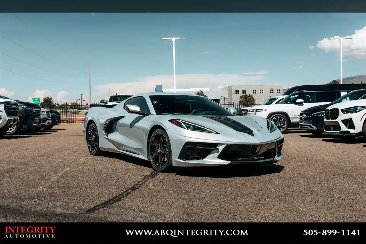 2021 Chevrolet Corvette Stingray Coupe 1LT's photo