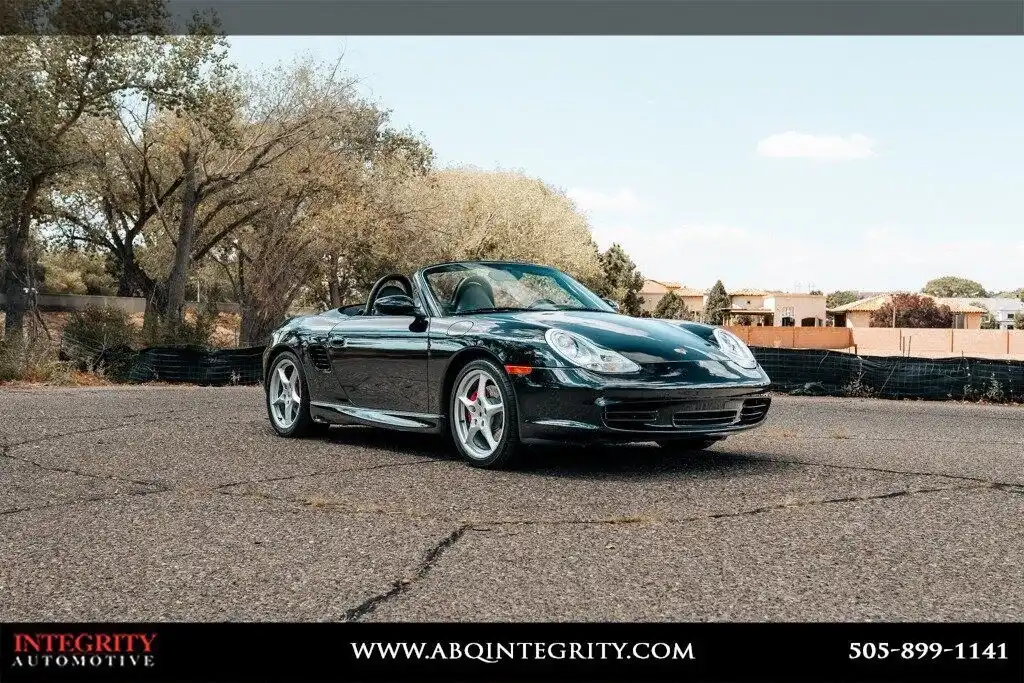 2003 Porsche Boxster S's photo