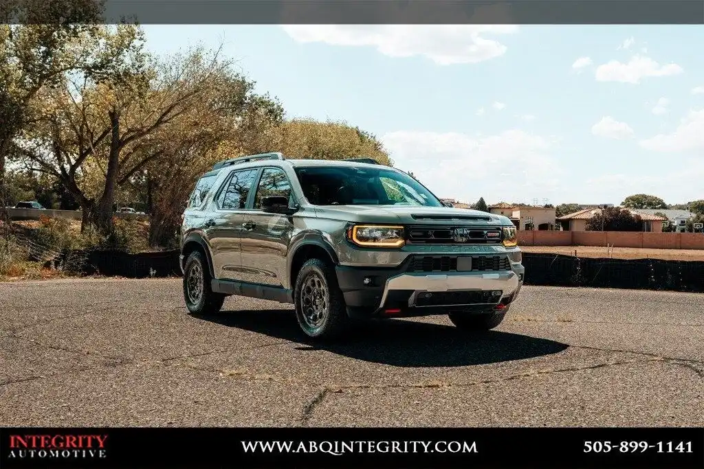 2026 Honda Passport 3.5 TrailSport 4WD Auto Blackout's photo