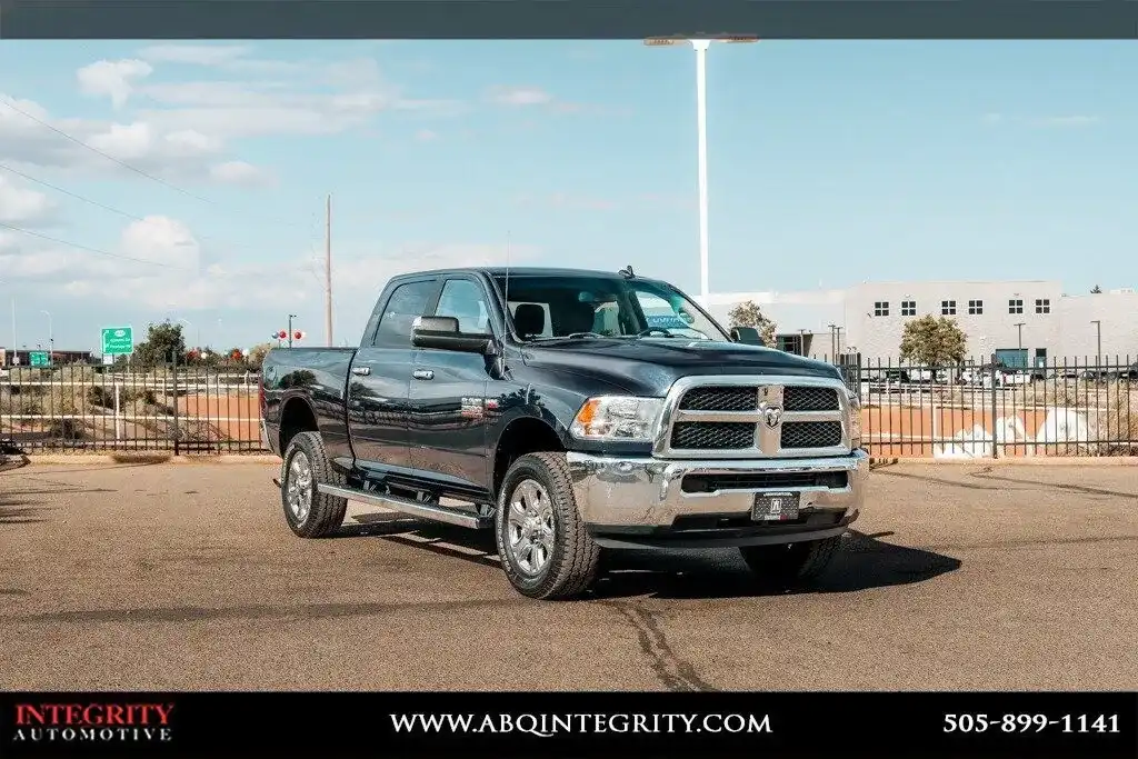 2018 RAM 2500 SLT 4WD Crew Cab SWB's photo