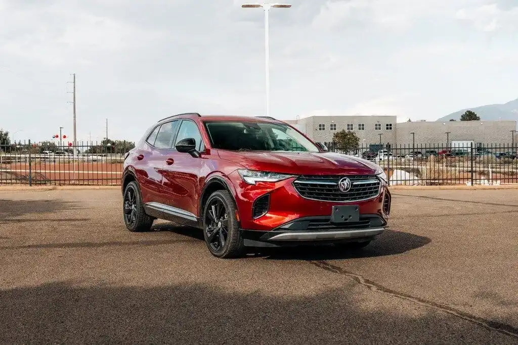 2021 Buick Envision Essence FWD's photo