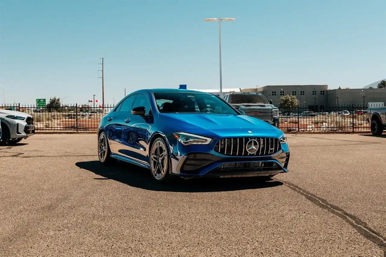 2025 Mercedes-Benz CLA AMG CLA35's photo