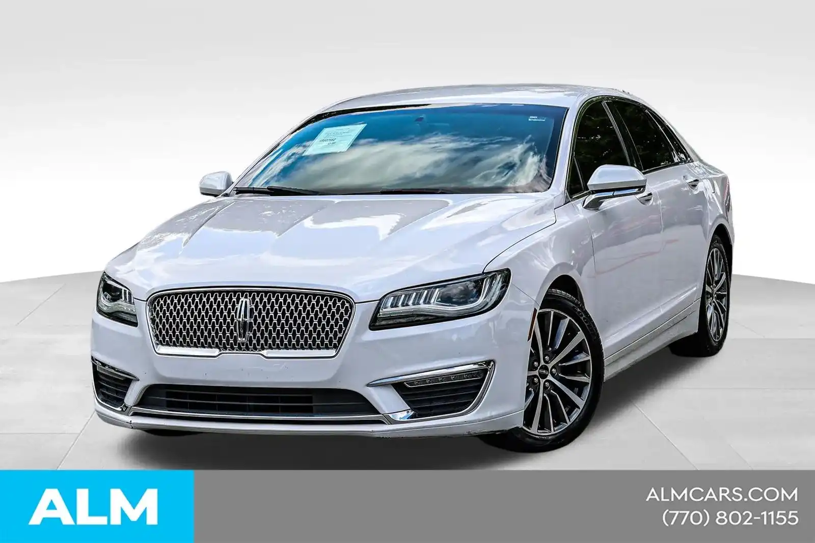 2017 Lincoln MKZ Hybrid Premiere FWD's photo