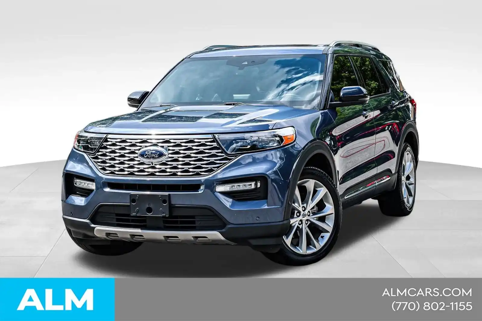 2021 Ford Explorer Platinum 4WD's photo