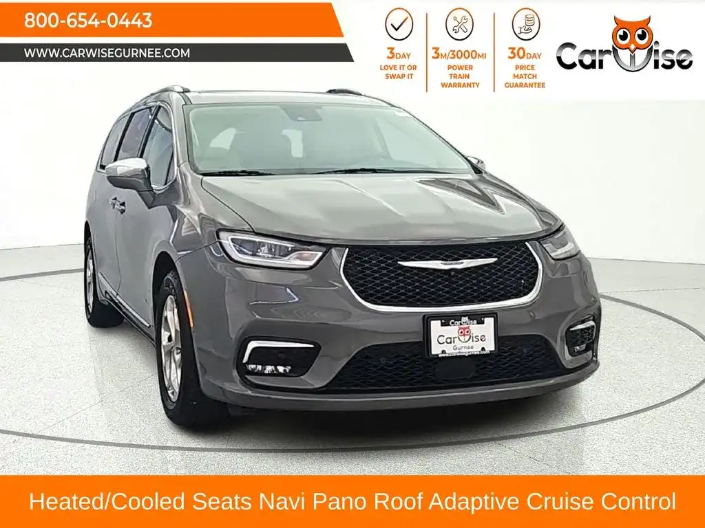 2021 Chrysler Pacifica Limited's photo