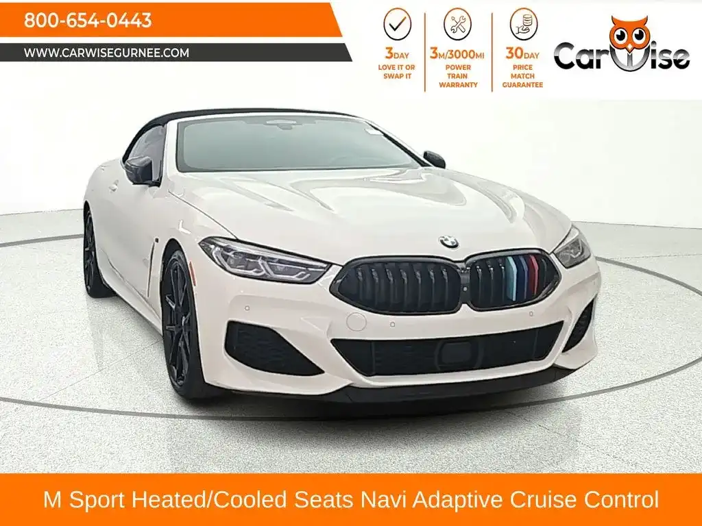 2019 BMW 8 Series M850i xDrive Convertible's photo