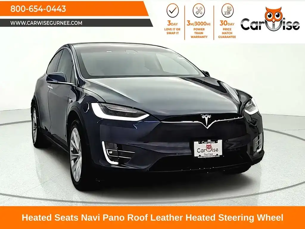 2018 Tesla Model X 75D's photo