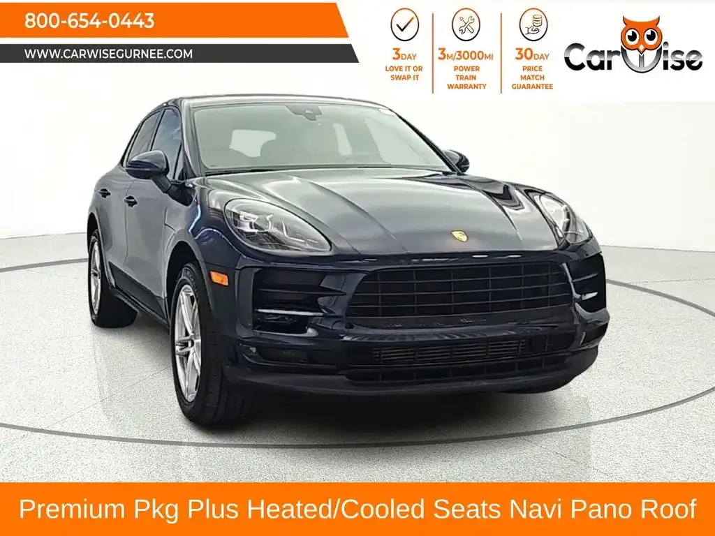 2020 Porsche Macan Base's photo