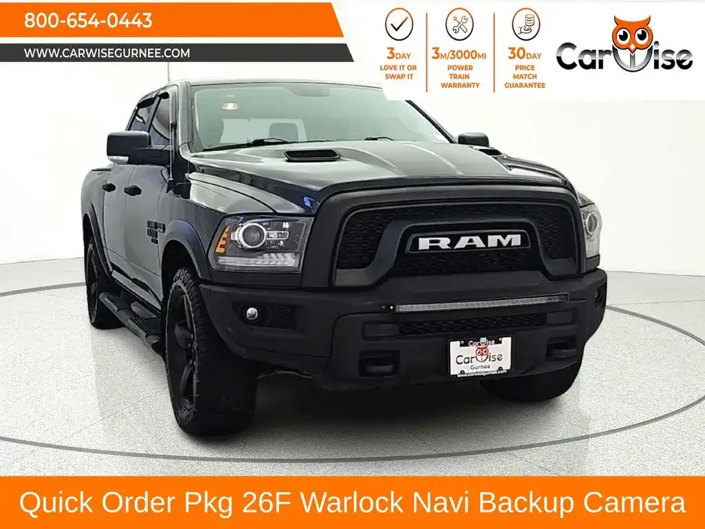 2020 RAM 1500 Classic Warlock Crew Cab 4WD 5'7" Box's photo