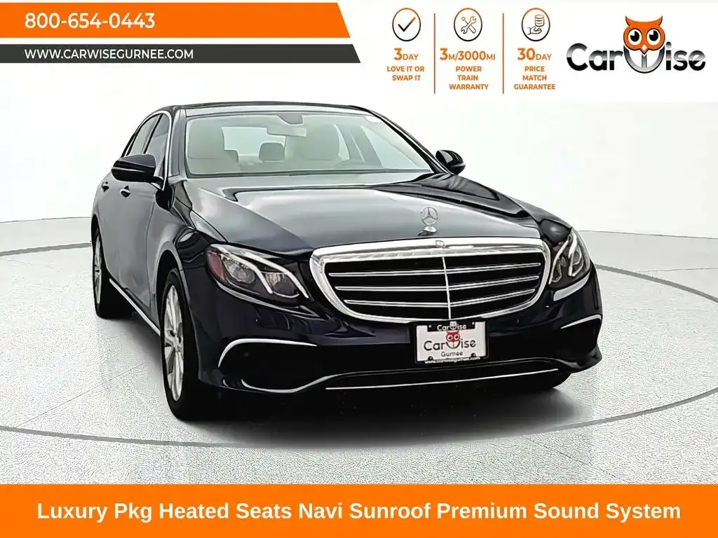 2017 Mercedes-Benz E-Class E300 4MATIC's photo
