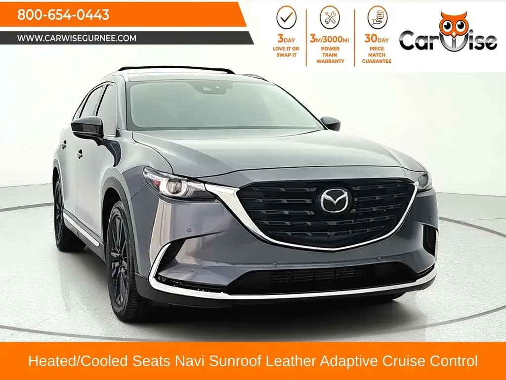 2022 Mazda CX-9 Carbon Edition AWD photo 1