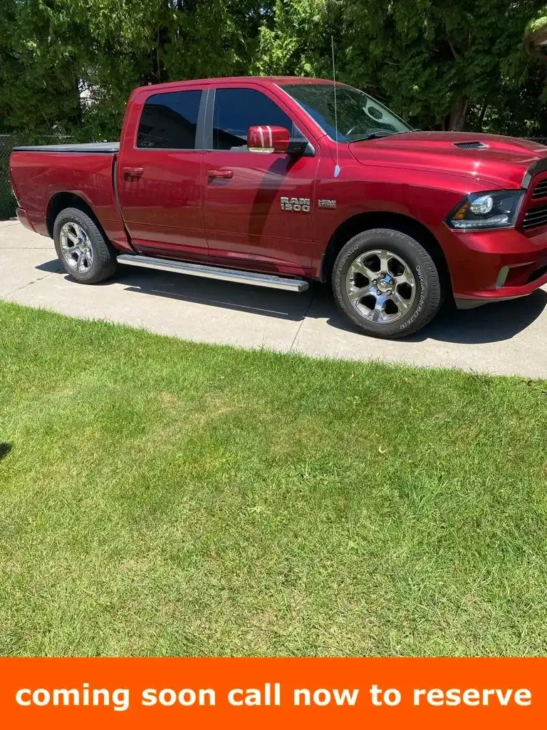 2013 RAM 1500 Sport Crew Cab's photo